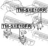 TOYOT 1236174570 Engine Mounting